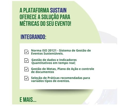 eventos sustentáveis