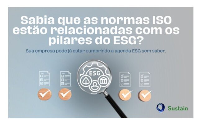 Implemente ESG com Normas ISO