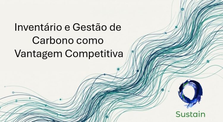 Vantagens do inventário de carbono